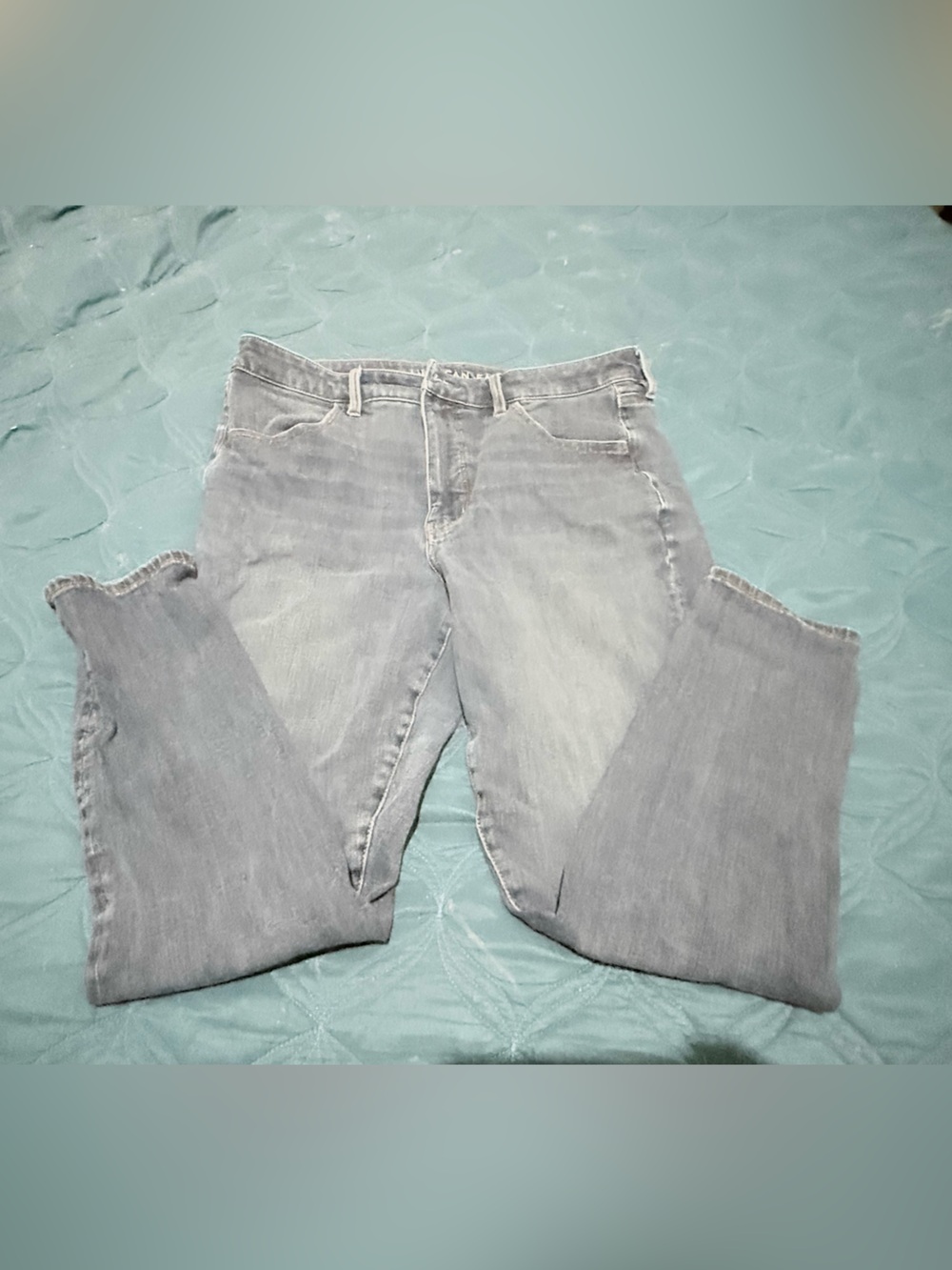American Eagle Outfitters Light Blue Wide Leg Jeans